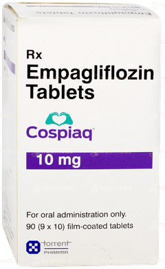Cospiaq 10mg Tablet 10