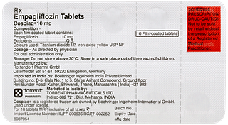 Cospiaq 10mg Tablet 10