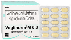Voglinorm M 0.3 Tablet 15