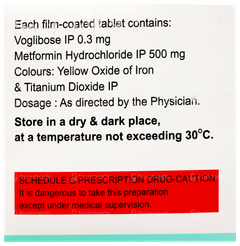 Voglinorm M 0.3 Tablet 15