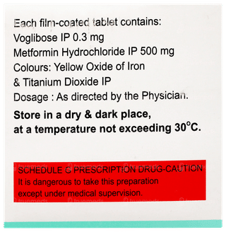 Voglinorm M 0.3 Tablet 15