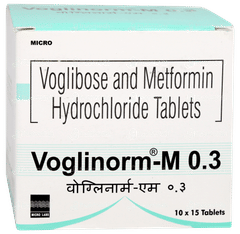 Voglinorm M 0.3 Tablet 15