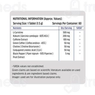 Healthkart Hk Vitals Fat Burner Tablet 60