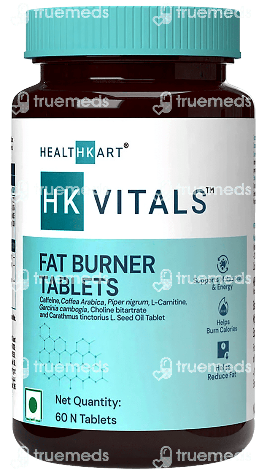 Hk Vitals Fat Burner Tablet 60 Uses, Side Effects, Dosage, Price