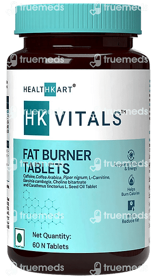 Hk Vitals Fat Burner Tablet 60