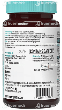 Healthkart Hk Vitals Fat Burner Tablet 60