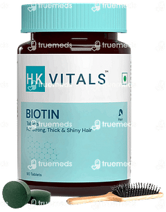 Hk Vitals Biotin Tablet 90