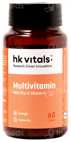 Healthkart Hk Vitals Multivitamin Tablet 60