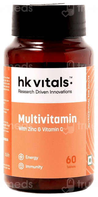Healthkart Hk Vitals Multivitamin Tablet 60