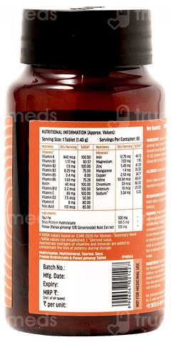 Healthkart Hk Vitals Multivitamin Tablet 60
