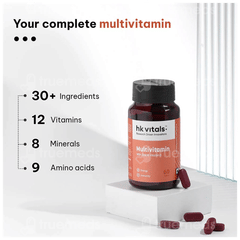 Healthkart Hk Vitals Multivitamin Tablet 60