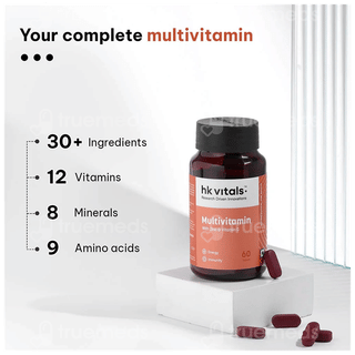 Healthkart Hk Vitals Multivitamin Tablet 60