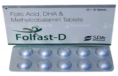 Folfast D Tablet 10