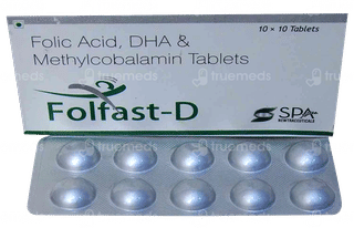 Folfast D Tablet 10