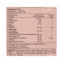 Sheneed Evening Weight Loss Pills 60