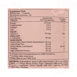 Sheneed Evening Weight Loss Pills 60