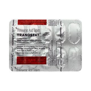 Tranostat 1g Tablet 10