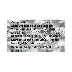 Tranostat 1g Tablet 10