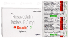 Rosufit 5 Tablet 20 Rosufit 5 Tablet 20