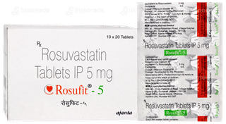 Rosufit 5 Tablet 20