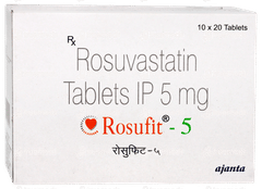 Rosufit 5 Tablet 20 Rosufit 5 Tablet 20