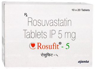 Rosufit 5 Tablet 20
