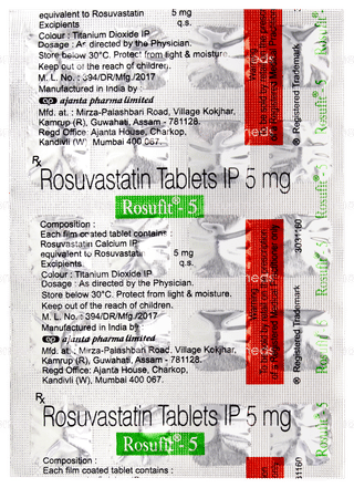 Rosufit 5 Tablet 20