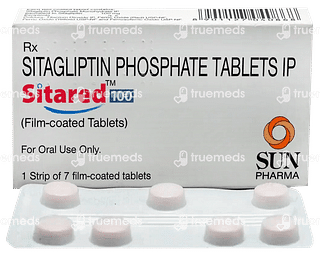 Sitared 100 MG Tablet 7