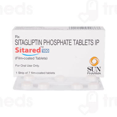 Sitered Sitared 100 Mg Tablet 7 - Uses, Side Effects, Dosage, Price | Truemeds