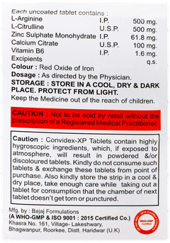 Convidex Xp Tablet 10