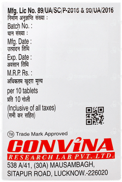 Convidex Xp Tablet 10
