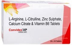 Convidex Xp Tablet 10
