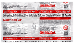 Convidex Xp Tablet 10