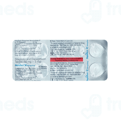 Dapaturn S 50mg/5mg Tablet 10