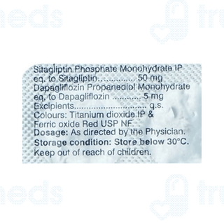 Dapaturn S 50mg/5mg Tablet 10