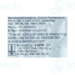 Dapaturn S 50mg/5mg Tablet 10