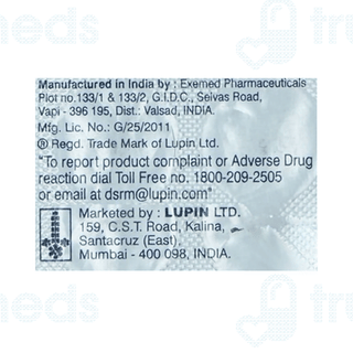 Dapaturn S 50mg/5mg Tablet 10