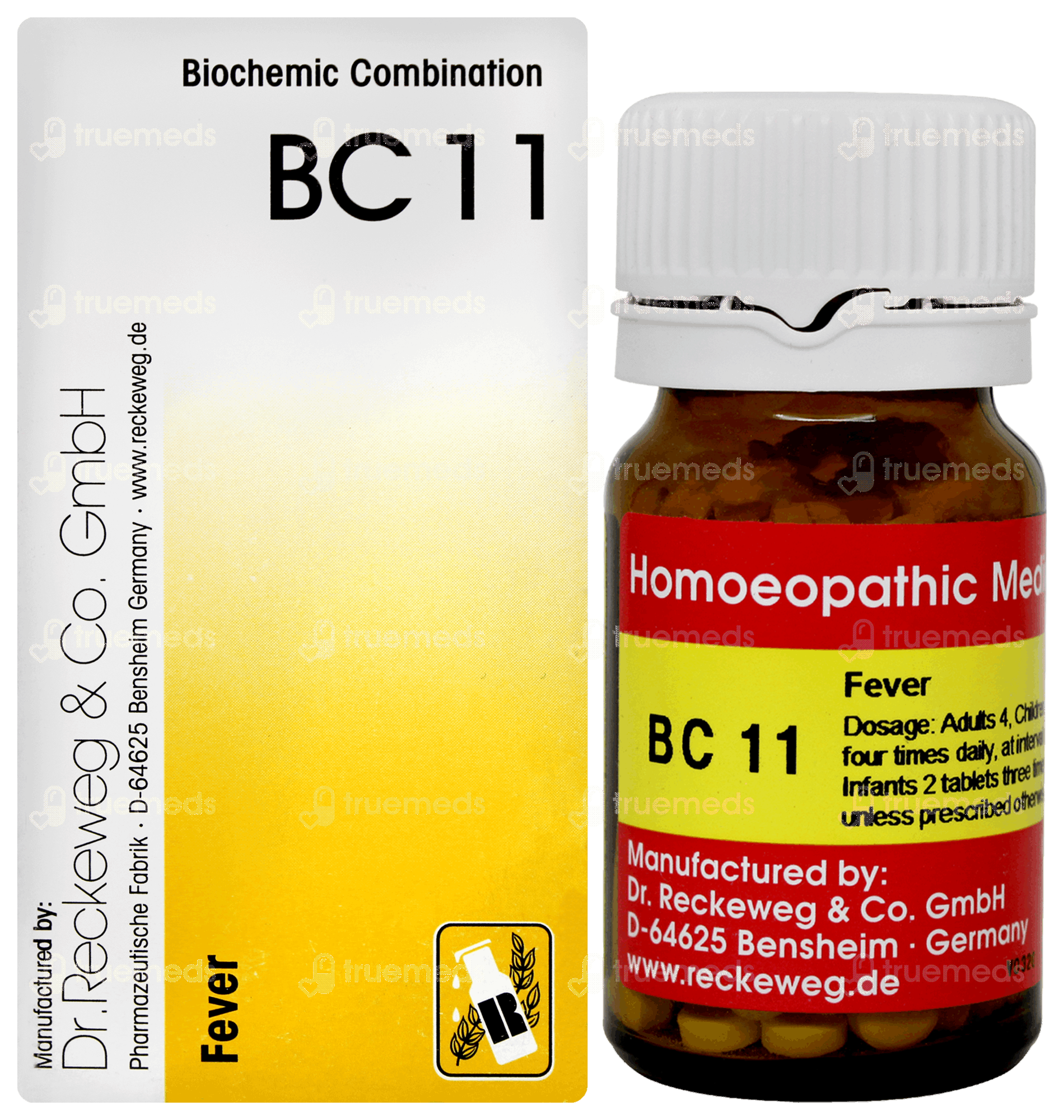 Dr Reckeweg Bc 11 Bio Combination 11 Tablet 20 Gm - Uses, Side Effects ...