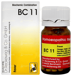 Dr Reckeweg Biochemic Combination Bc 11 Tablet 20gm