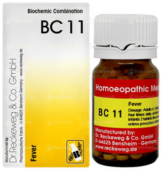 Dr Reckeweg Biochemic Combination Bc 11 Tablet 20gm