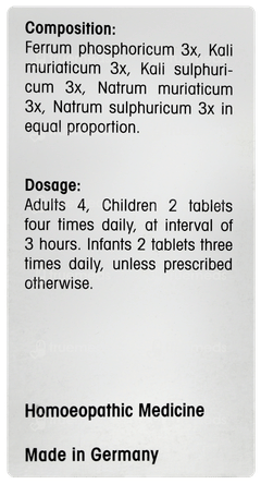 Dr Reckeweg Biochemic Combination Bc 11 Tablet 20gm