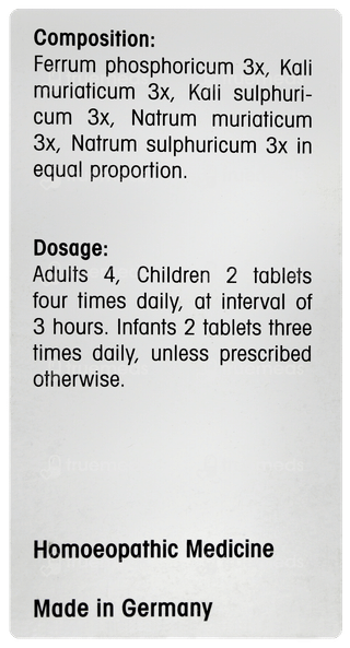 Dr Reckeweg Biochemic Combination Bc 11 Tablet 20gm