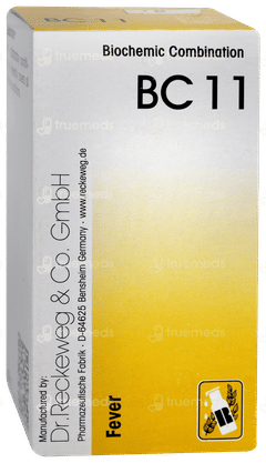 Dr Reckeweg Biochemic Combination Bc 11 Tablet 20gm