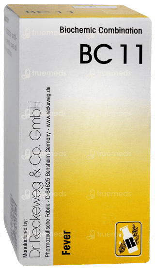 Dr Reckeweg Biochemic Combination Bc 11 Tablet 20gm