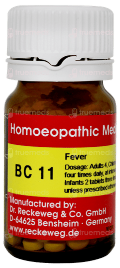 Dr Reckeweg Biochemic Combination Bc 11 Tablet 20gm