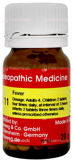 Dr Reckeweg Biochemic Combination Bc 11 Tablet 20gm