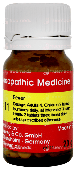 Dr Reckeweg Biochemic Combination Bc 11 Tablet 20gm