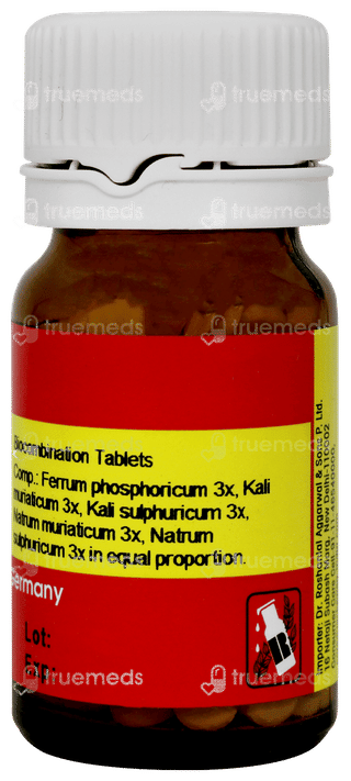 Dr Reckeweg Biochemic Combination Bc 11 Tablet 20gm
