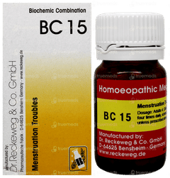 Dr Reckeweg Biochemic Combination Bc 15 Tablet 20gm