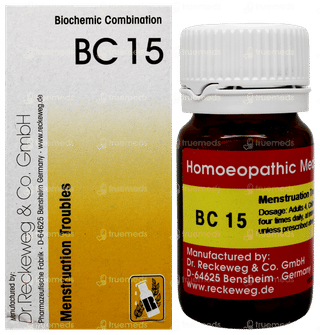 Dr Reckeweg Biochemic Combination Bc 15 Tablet 20gm